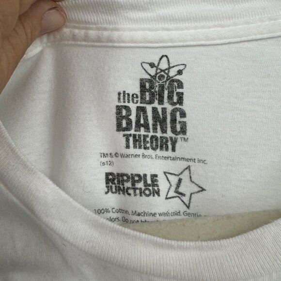 Big Bang Theory The Friendship Algorithm T Shirt Size Large - Picture 2 of 8